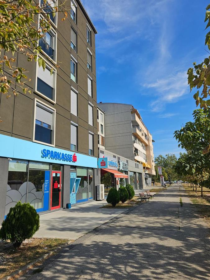 Eva'S Premium Apartments スコピエ エクステリア 写真