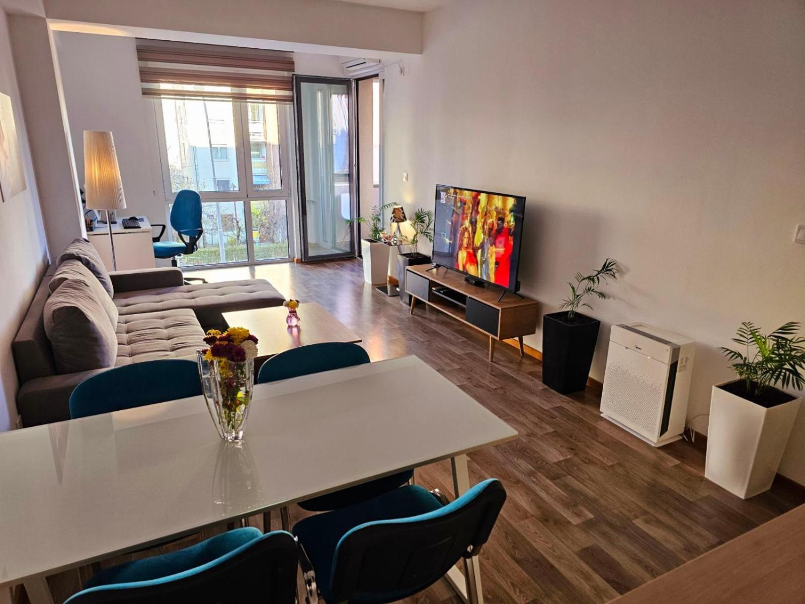 Eva'S Premium Apartments スコピエ エクステリア 写真